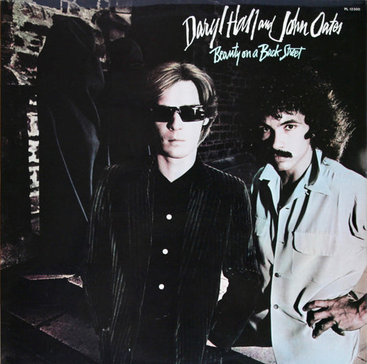 Daryl Hall & John Oa - Beauty On A Back Street - Used Vinyl Record
