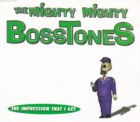 The Mighty Mighty Bo - The Impression That I Get - Used CD