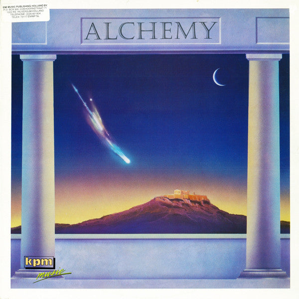 Stavros Logarides - Alchemy - Used Vinyl Record