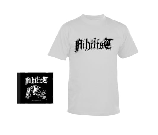 NIHILIST - CARNAL LEFTOVERS (CD + XXL T-SHIRT) - New CD