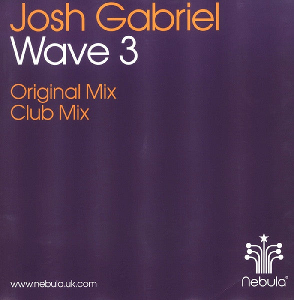 Josh Gabriel - Wave 3 - Used Vinyl Record 12"