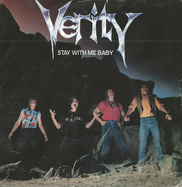 Verity - Stay With Me Baby - Used Vinyl Record 7"