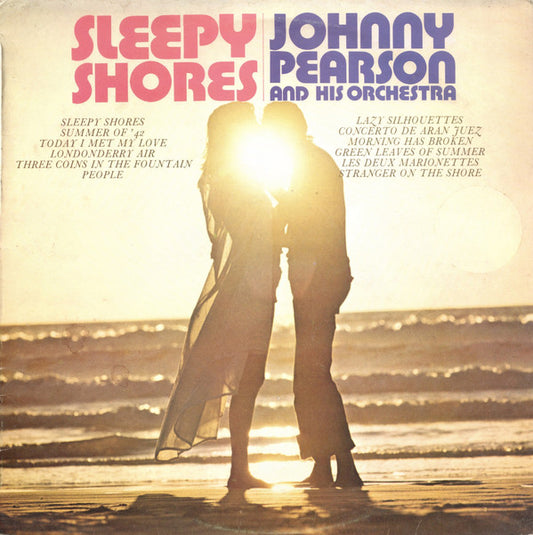 Johnny Pearson & His - Sleepy Shores - Used Vinyl Record