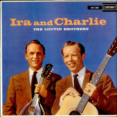 The Louvin Brothers - Ira And Charlie - Used Vinyl Record