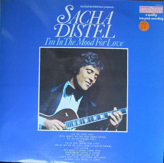 Sacha Distel - I'm In The Mood For Love - Used Vinyl Record