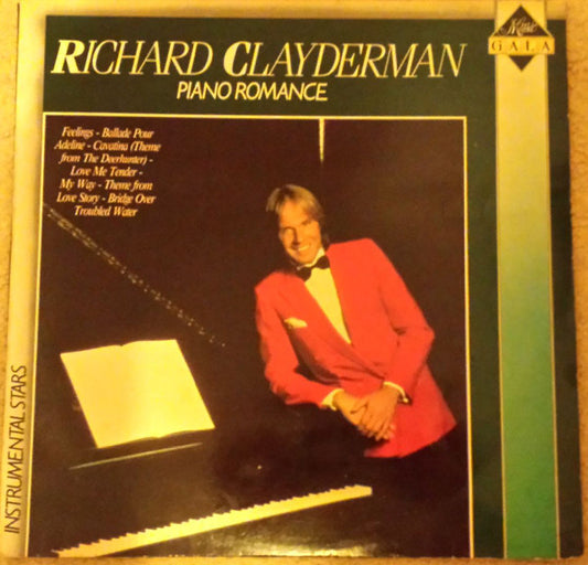 Richard Clayderman - Piano Romance - Used Vinyl Record