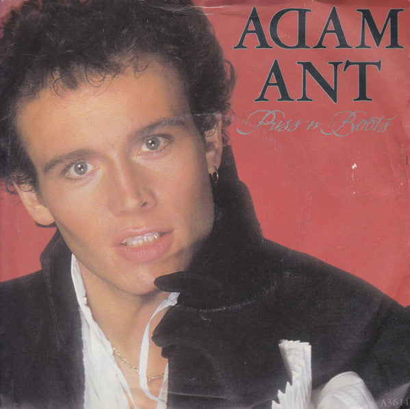 Adam Ant - Puss'N Boots - Used Vinyl Record 7"