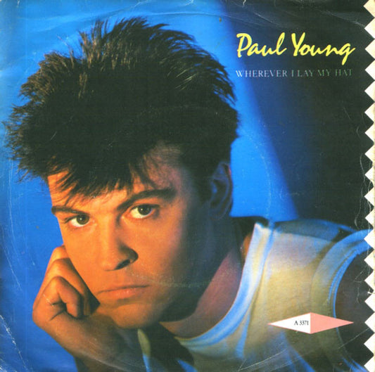 Paul Young - Wherever I Lay My Hat - Used Vinyl Record 7"