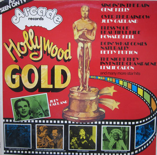 Various - Hollywood Gold - Used Vinyl Record