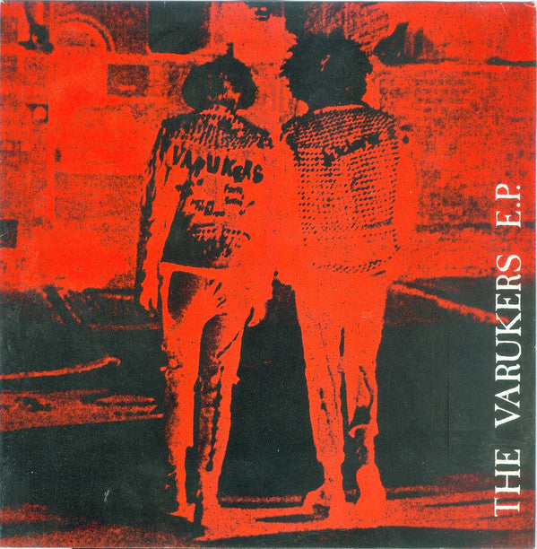 Varukers - E.P. - Used Vinyl Record 7"