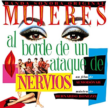 Bernardo Bonezzi - Woman On the Verge of a Nervous Breakdown - CD