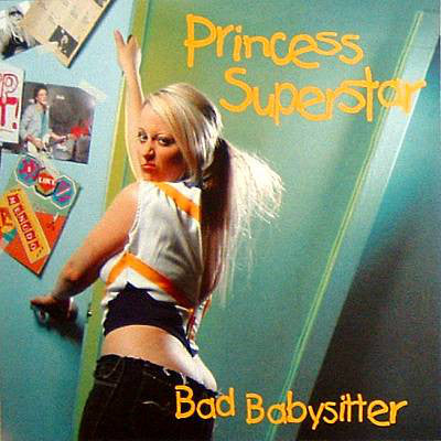 Princess Superstar - Bad Babysitter - Used Vinyl Record 12"