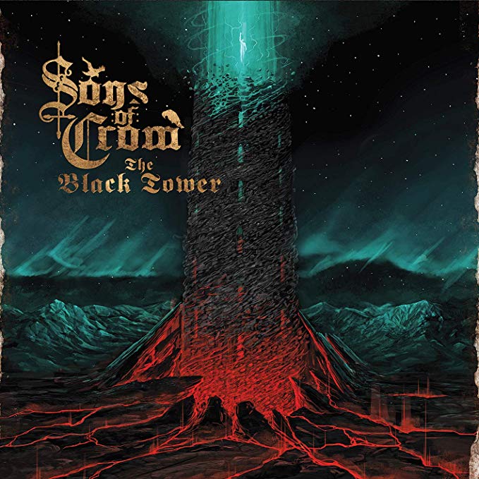Sons Of Crom - Black Tower - CD