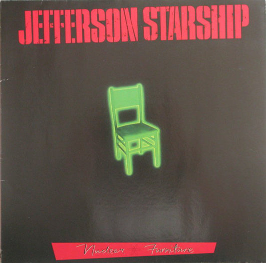 Jefferson Starship - Nuclear Furniture - Used Vinyl Record