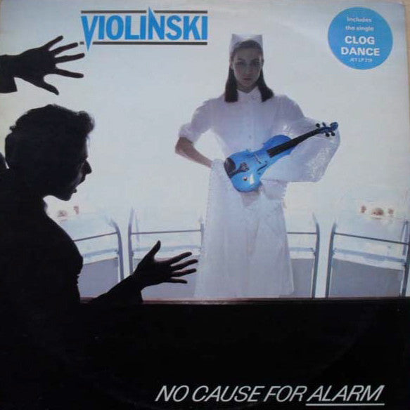 Violinski - No Cause For Alarm - Used Vinyl Record