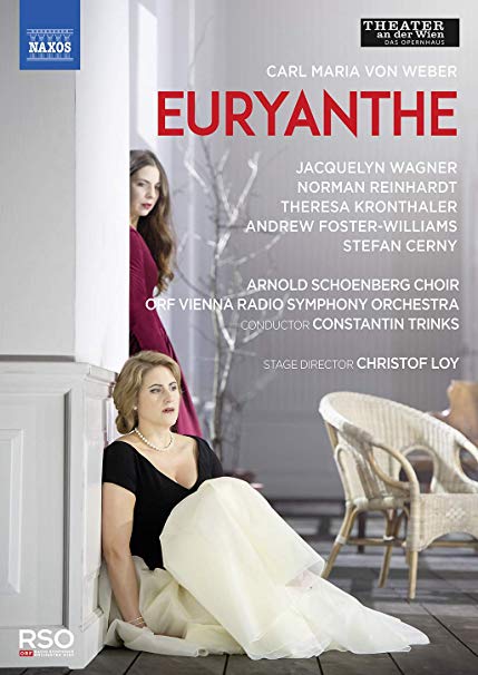 Euryanthe: Vienna Radio Symphony (Trinks) - New DVD