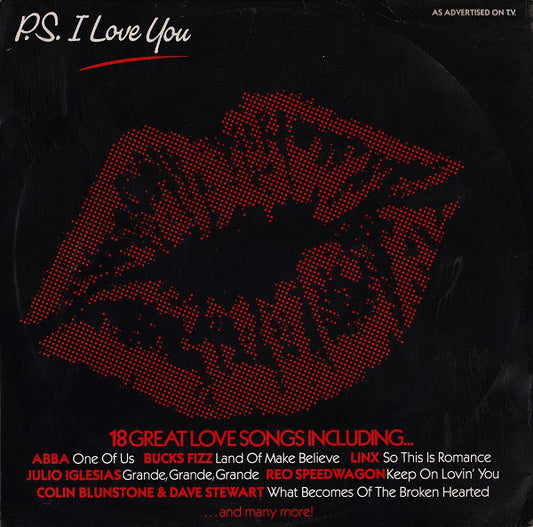 Various - P.S. I Love You - Used Vinyl Record