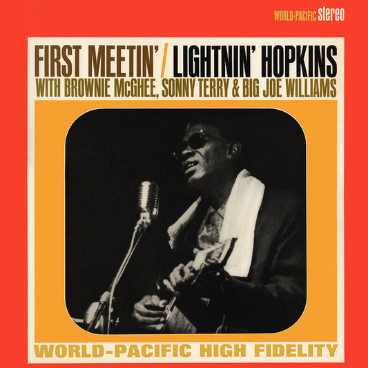 Lightnin' Hopkins - First Meetin' - Used Vinyl Record