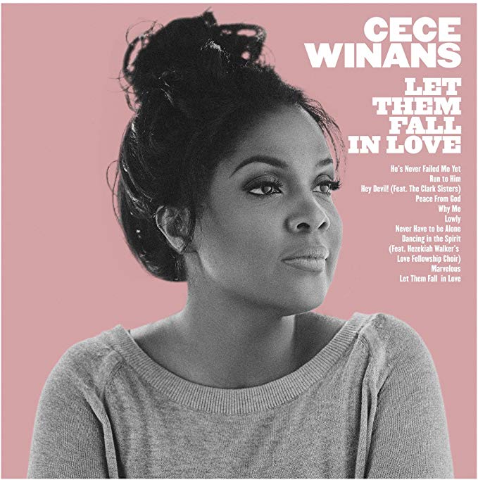 CeCe Winans - Let Them Fall In Love - New CD