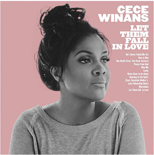 CeCe Winans - Let Them Fall In Love - New CD