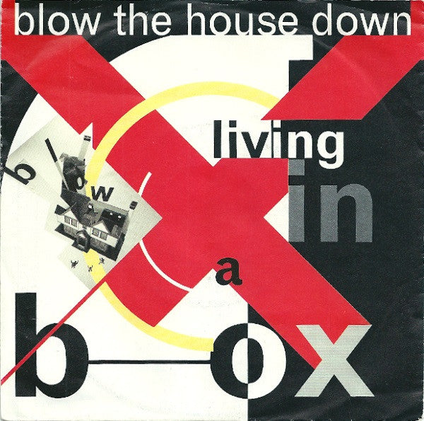 Living In A Box - Blow The House Down - Used Vinyl Record 7"
