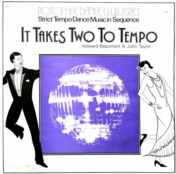 Howard Beaumont - It Takes Two To Tempo - Used Vinyl Record