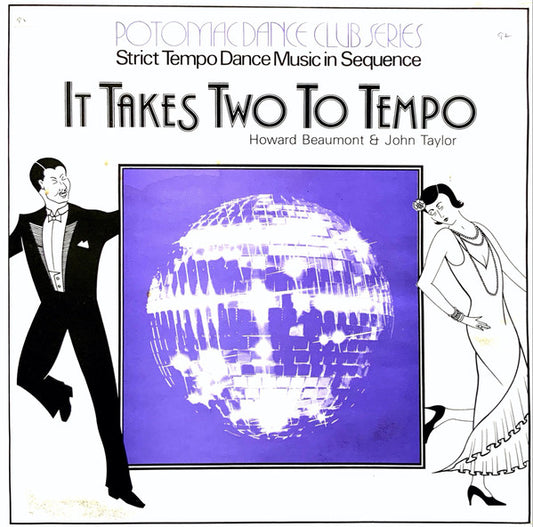 Howard Beaumont - It Takes Two To Tempo - Used Vinyl Record