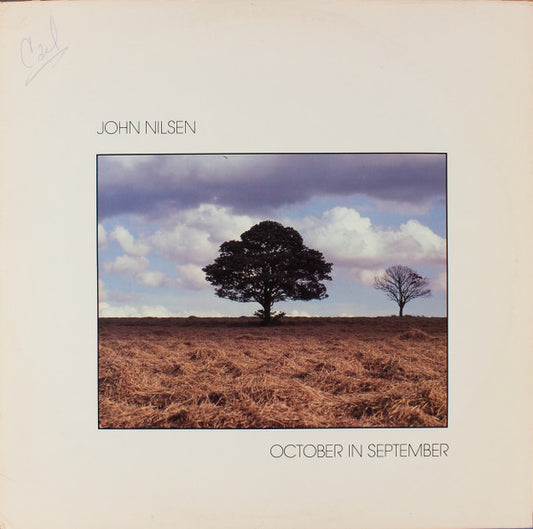 John Nilsen - October In September - Used Vinyl Record