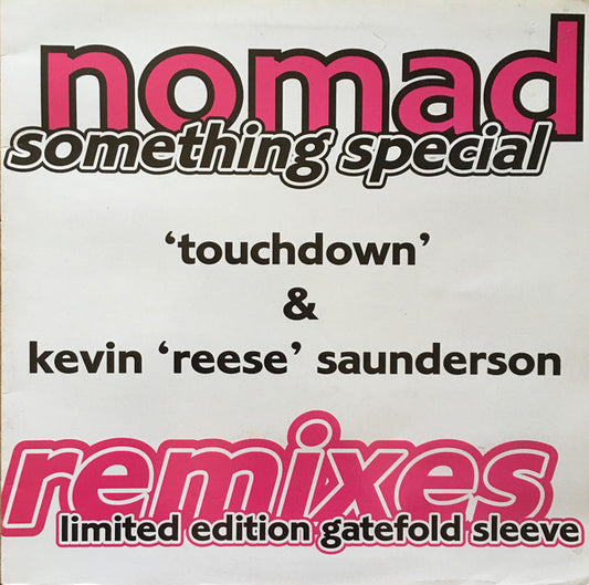 Nomad - Something Special - Used Vinyl Record 12"