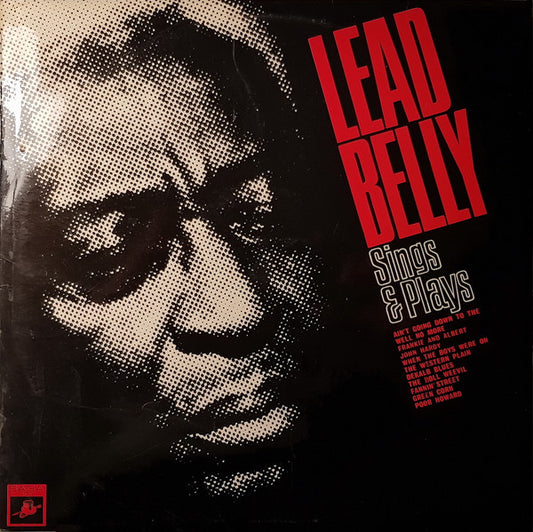 Leadbelly - Sings And Plays - Used Vinyl Record