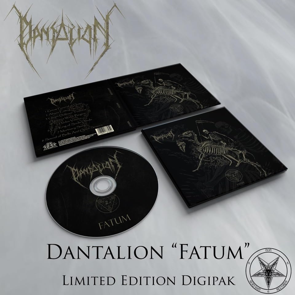 DANTALION - FATUM (LTD.DIGI) - CD