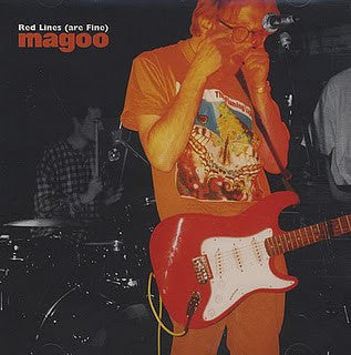 Magoo - Red Lines (Are Fine) - Used Vinyl Record 7"