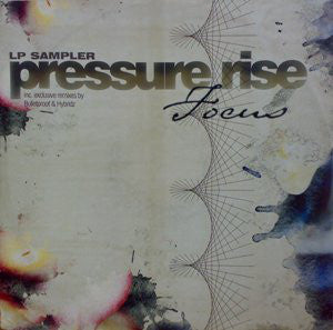 Pressure Rise - Focus (LP Sampler) - Used Vinyl Record 12"