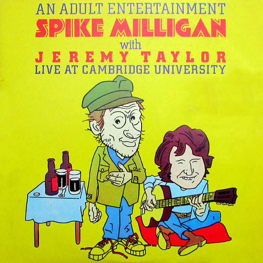Spike Milligan - An Adult Entertainment Spike Milligan With Jeremy Ta