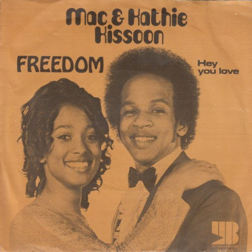 Mac And Katie Kissoo - Freedom - Used Vinyl Record 7"