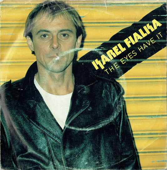 Karel Fialka - The Eyes Have It - Used Vinyl Record 7"