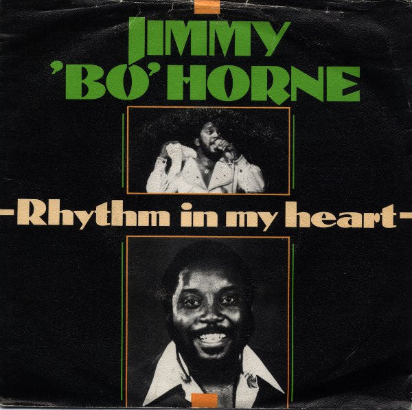 Jimmy "Bo" Horne - Rhythm In My Heart - Used Vinyl Record 7"