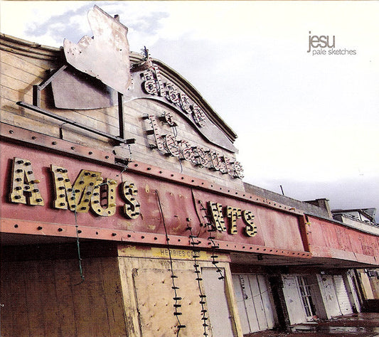 Jesu - Pale Sketches - Used CD