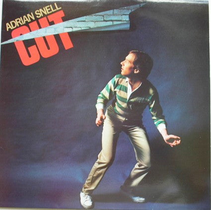 Adrian Snell - Cut - Used Vinyl Record