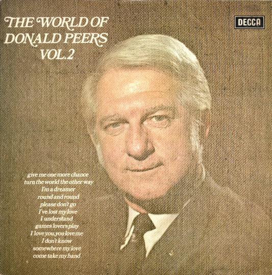 Donald Peers - The World Of Donald Peers Vol.2 - Used Vinyl Record