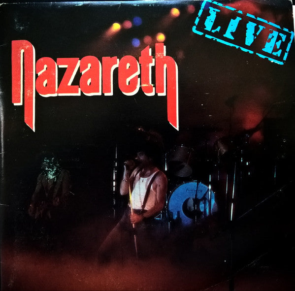 Nazareth - Live - Used Vinyl Record 7"