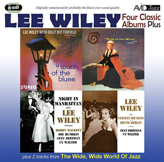 Lee Wiley - Four Classic Albums Plus - New CD
