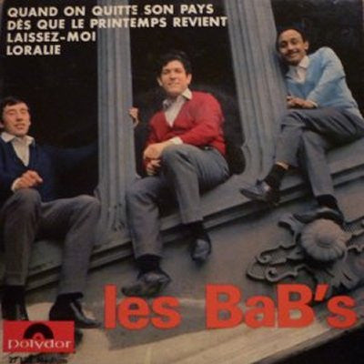 Les Bab's - Quand On Quitte Son Pays - Used Vinyl Record 7"