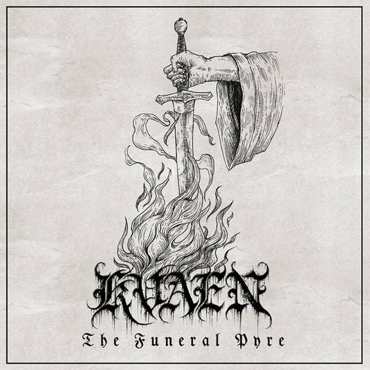 KVAEN - FUNERAL PYRE (MC) - New Cassette
