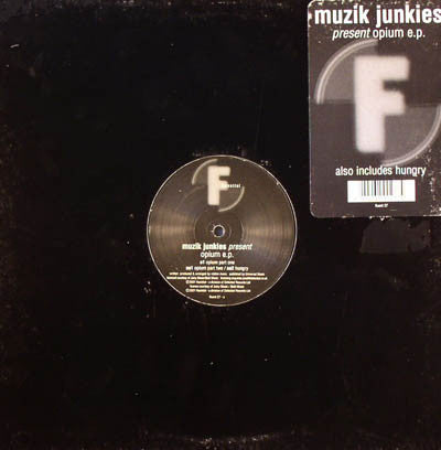 Muzik Junkies - Opium EP - Used Vinyl Record 12"