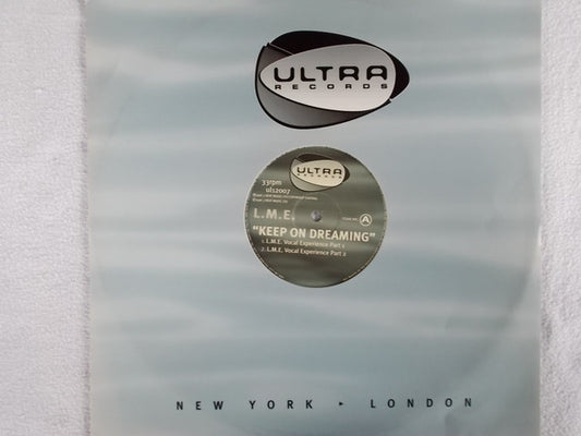 Lisa Marie Experienc - Keep On Dreaming - Used Vinyl Record 12"