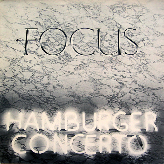 Focus - Hamburger Concerto - Used Vinyl Record