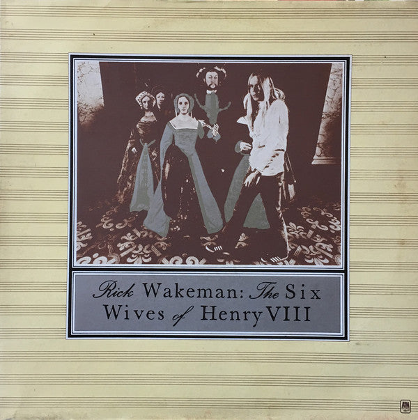 Rick Wakeman - The Six Wives Of Henry VIII - Used Vinyl Record