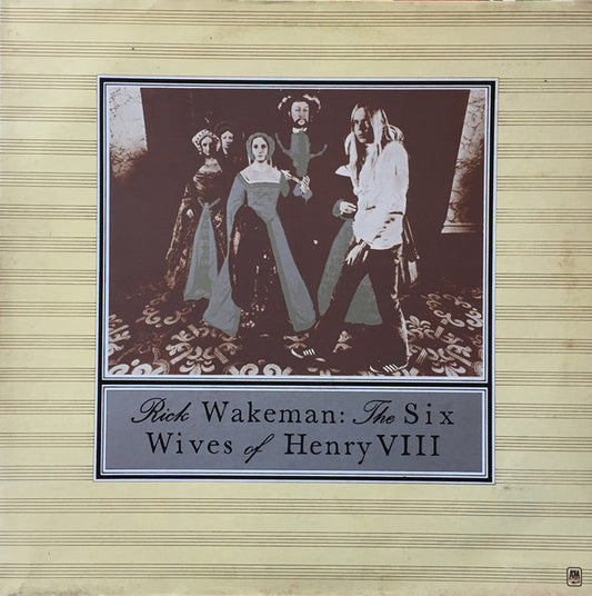 Rick Wakeman - The Six Wives Of Henry VIII - Used Vinyl Record