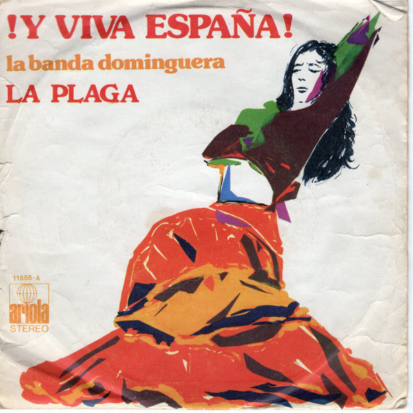 La Plaga - !Y Viva Espana! - Used Vinyl Record 7"